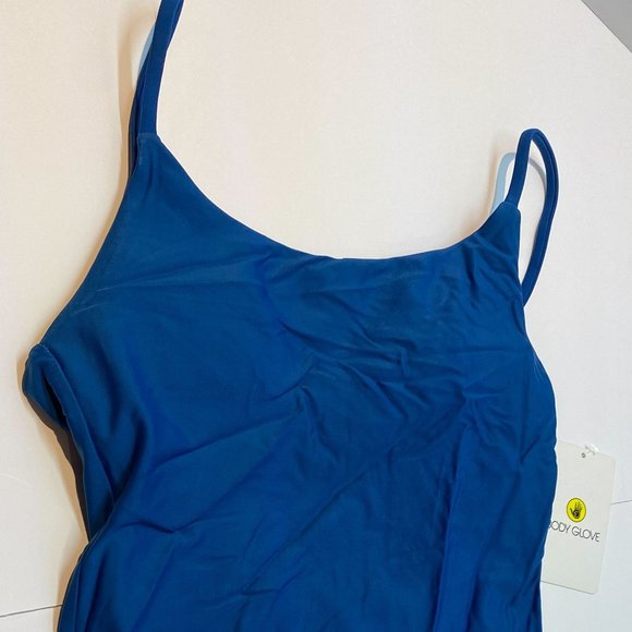 NWT Body Glove Blue Classic Simple One Piece swimsuit - Picture 4 of 6